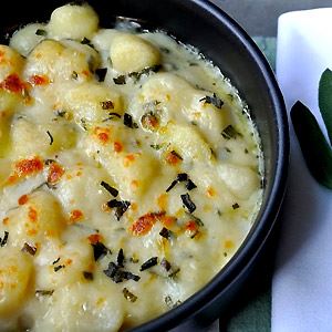 Sage and Cheese Sauce 