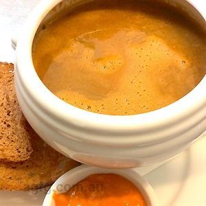 Classic Marseille Fish Soup - Chef Recipe by Anthony Humphries