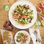 Fig and Prosciutto Salad with Labneh and Fennel Seed Toffee by Anna Gare