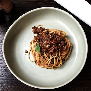 Spaghetti Bolognese - Chef Recipe by Guy Grossi 
