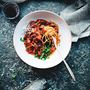 Black Lentil and Vegetable Bolognese