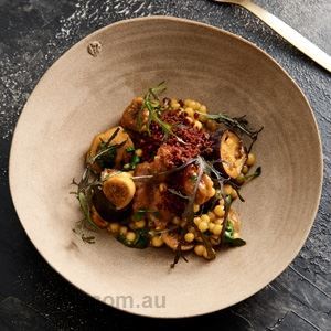 Chicken and Saffron Moghrabieh - Chef Recipe by Shane Delia