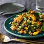 Moroccan Cauliflower Salad with Saffron Yoghurt, Pine Nuts and Currants by Luke Mangan