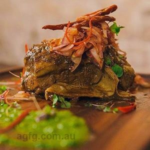 The Great Lamb Raan - Chef Recipe by Trent Webber