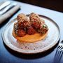 Beef Croquettes with Smoky Wood Sauce