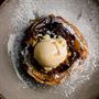 Caramelised Pear Tarte Tatin with Burnt Caramel Ice Cream - Chef Recipe by Darren Glasgow