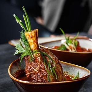 Lamb Shank Rogan Josh