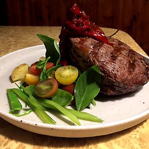 Char-grilled Rib Eye on the Bone - Chef Recipe by Shawn Sheather