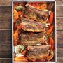 Braised Beef Short Ribs with Beans - by Molly Shuster