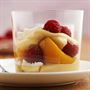 Peach and Raspberry Eton Mess