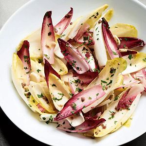 Anchovy Dressed Chicory - Chef Recipe by Ed Smith 