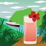 Bird of Paradise Cocktail