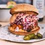 Main Street Spicy Buttermilk Chicken Burger