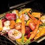 Roasted Spicy Vegetables - by Robert Louis Murphy