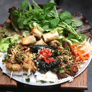 Vietnamese DIY Plate - by Hello Auntie 