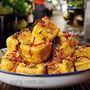 Tofu Pillows with Crispy Lemongrass - by Tracey Lister & Andreas Pohl
