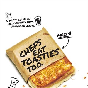 Toasted Reuben - Chef Recipe by Darren Purchese