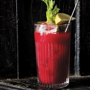 Beet and Sherry Bloody Mary - by Brian Bartels