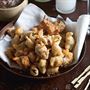 Mussel Fritters - by Pomme Larmoyer