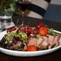 Chef’s Sicilian Lamb Leg with Red Vein Sorrel, Radicchio and Preserved Lemon