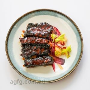 Korean Pork Rack and Belly BBQ - Chef Recipe by Jamie Kang