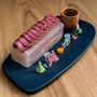 Sher Wagyu Tenderloin Tataki with Pickled Japanese Vegetables - Chef Recipe by Tom Ward