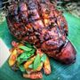 Rum, Pineapple and Palm Sugar Glazed Ham - Chef Recipe by Tom Swapp