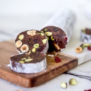 Chocolate Salami Log - Chef Recipe by Aymee  Slaviero