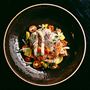 Hiramasa Kingfish and Petuna Ocean Trout Ceviche with Jicama and Cherry Tomato - Chef Recipe by Kristian Vale