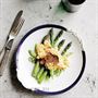 Wild Asparagus with Eggs and Truffles - Chef Recipe by Ino Kuvacic