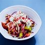 Sea Bass Ceviche with Green Papaya Slaw