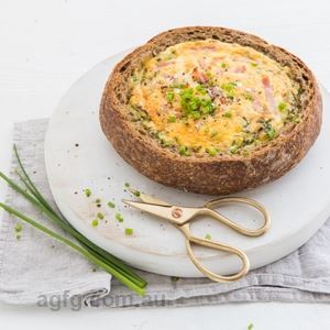 Breakfast Quiche - Chef Recipe by Richard Ousby