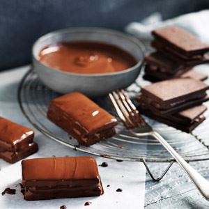 Chocolate Cream Biscuits - Chef Recipe by Matt Moran 