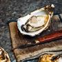 Oysters, Pickled Kohlrabi, Apple and Sea Lettuce - Chef Recipe by Lennox Hastie
