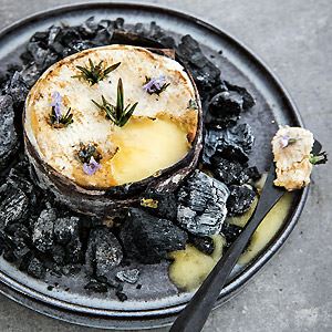 Ember Baked Cheese - Chef Recipe by Lennox Hastie 