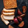 Roast Pork Belly with Balsamic-marinated Red Onions - Chef Recipe by Neil Perry