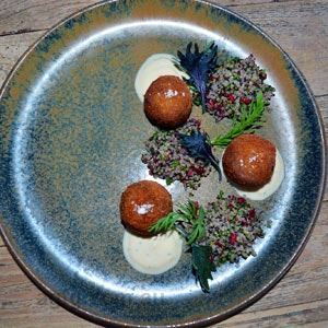 Lamb Croquettes - Chef Recipe by Aaron Habgood