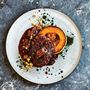 Slow and Low Lamb Shanks and Chocolate (Cordero Chukulati) - Chef Recipe by Martin Morales