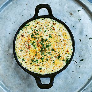Quinoa and Cheese Pudding (Pesque de Quinna) - Chef Recipe by Martin Morales