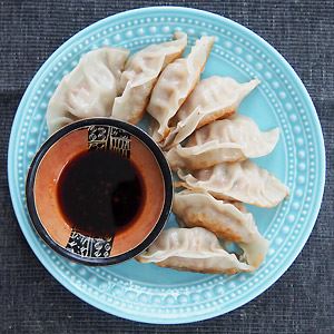Chinese Pork and Cabbage Dumplings 