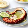 Grilled Octopus with Preserved Lemon and Walnut Tarator - Chef Recipe by Fabio Ciccone