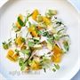 Abraham's Ceviche of Eden Swordfish and Prawns with Avocado, Tomato and Chilli - Chef Recipe by Paul Goodenough and Rick Stein