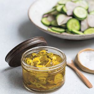 Bread and Butter Pickles 