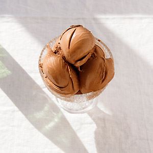 Chocolate Gelato by Lisa Valmorbida