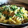 Baked Camembert Fettucine