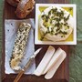 Almond 'Feta' Cheese with Herb Oil
