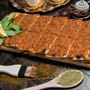 Lamb, Red and Green Pepper Pide