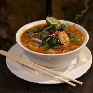 Tom Yum Soup - Chef Recipe by Nancy Murdoch