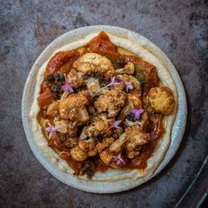 Fried Cauliflower - Chef Recipe by Roy Ner