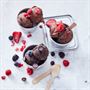 Blueberry & Chocolate Ice Cream by Scott Gooding